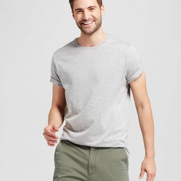 Men’s White T-Shirt