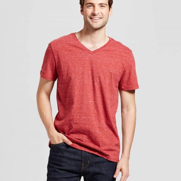 Heathered Short Sleeve