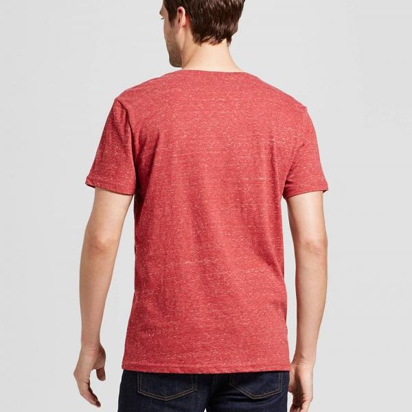 Heathered Short Sleeve