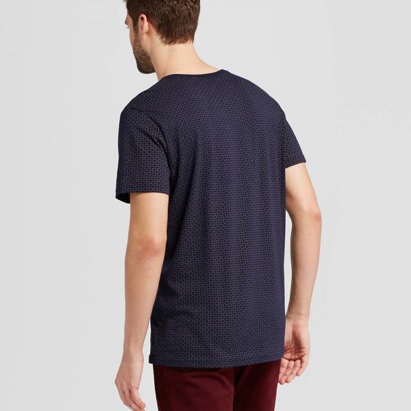 Short Sleeve V-Neck