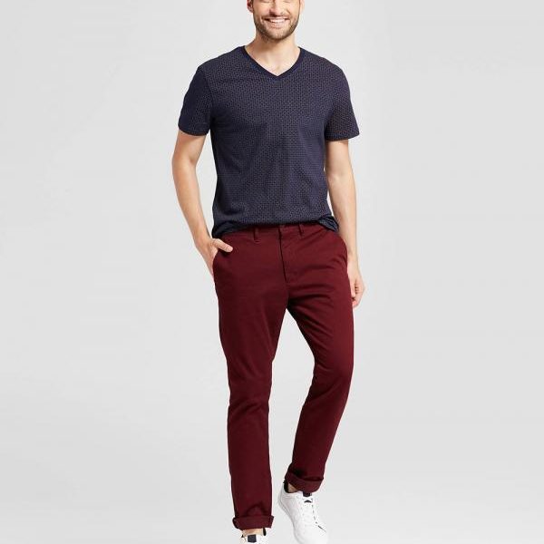 Short Sleeve V-Neck