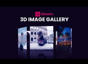 Read more about the article 3D ROTATING IMAGE GALLERY USING ELEMENTOR PRO | WORDPRESS IMAGE GALLERY